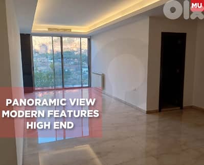 Private elevator,Panoramic view, Jacuzzi , Hazmieh/حازميه REF#MU134097