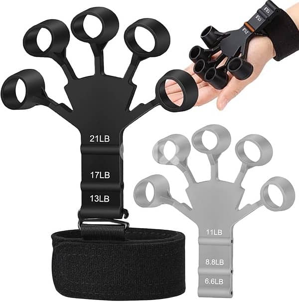 Pair of Finger Grip Strength Trainers – Retail & Wholesale 1