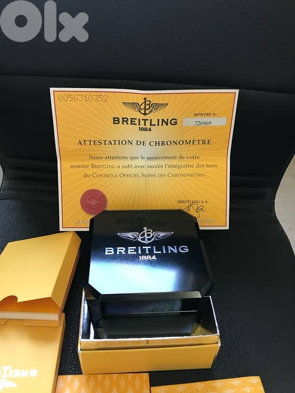 Breitling Hercules 2