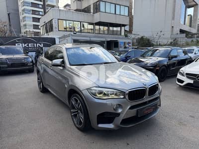 BMW X6 M-Power 2015