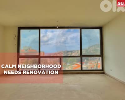 Duplex , Ready for renovation and maintenance,Ghazir/غزير REF#SU134148