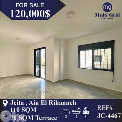 JC-4467 / Apartment for Sale in Jeita, شقة للايجار في جعيتا