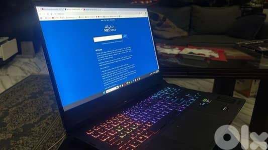 Hp Omen gaming laptop 2022 , Good condition used for 1 year only
