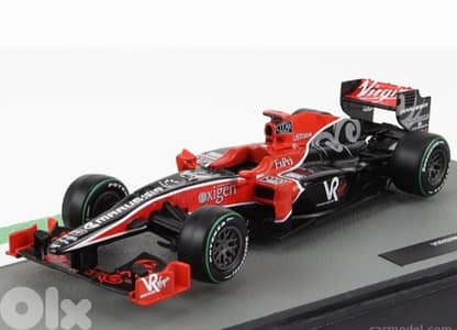Timo Glock Virgin VR 01 2010 diecast car model 1;43