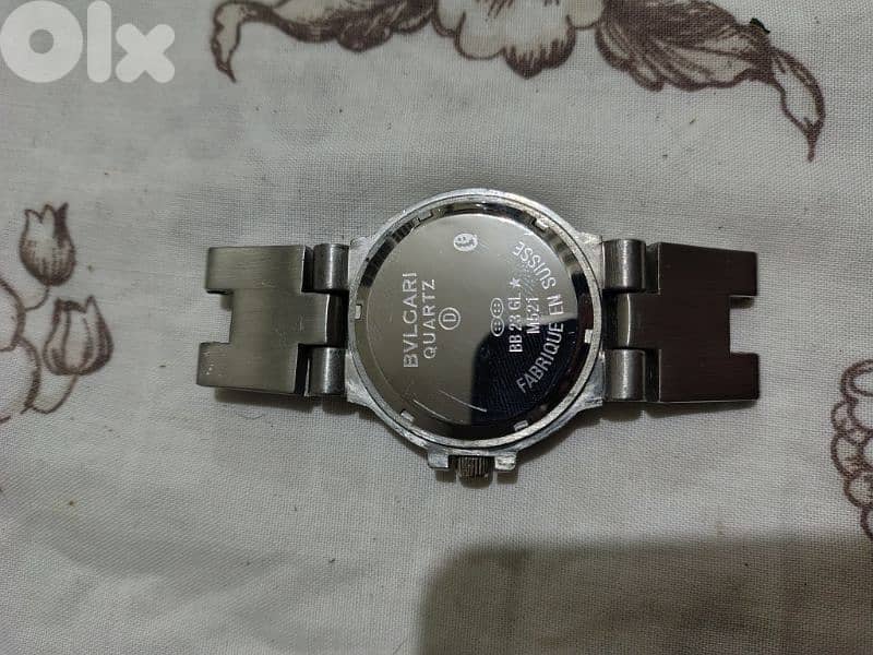 bvlgari quartz watch 1