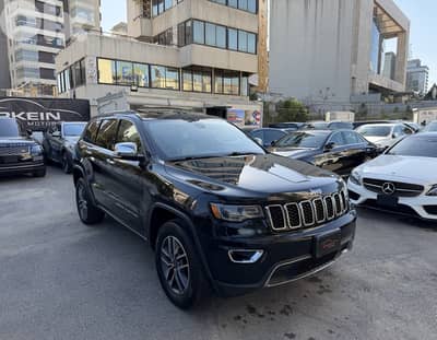 Grand Cherokee Limited Plus 2019