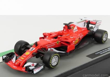 Sebastien Vettel Ferrari SF70H  2017 diecast car model 1;43