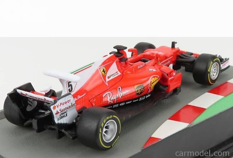 Sebastien Vettel Ferrari SF70H  2017 diecast car model 1;43 2