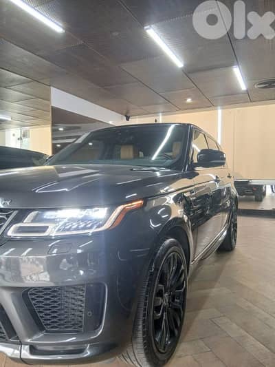 Land Rover Range Rover Sport 2018