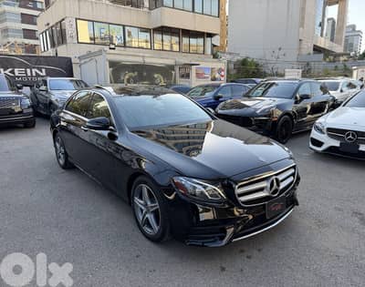 Mercedes-Benz E300 AMG 2018