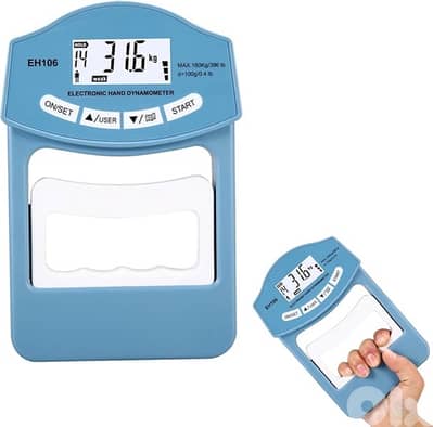 Digital Hand Dynamometer Max 180kg – Retail & Wholesale