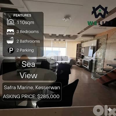 110sqm Duplex Chalet for sale in Safra Marine REF: MA25ACSM110250