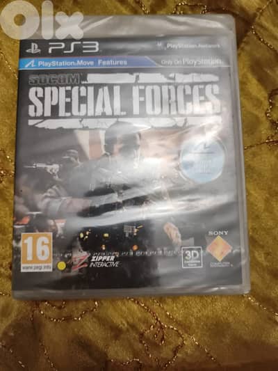 PS3 SOCOM: SPECIAL FORCES