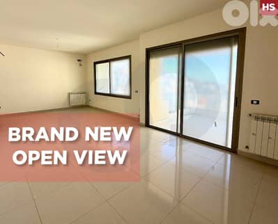 2 parking,3 balconies,sea view Mazraat Yachouh/مزرعة يشوع REF#HS134152
