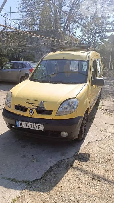 Renault Kangoo 2004