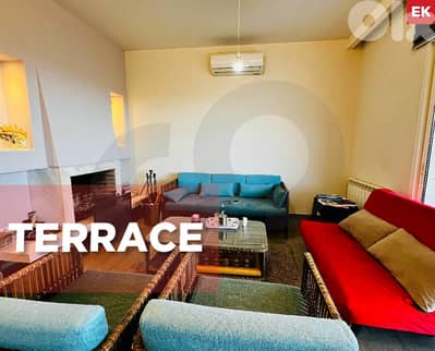 Fully Furnished, terrace, jbeil, hboub/حبوب  REF#EK131241