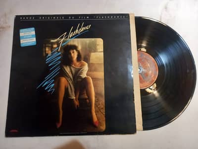 Flashdance  Soundtrack	 Vinyl, LP, Album