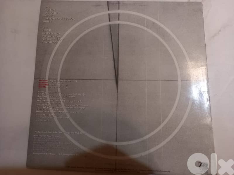 Foreigner ‎– 4 Vinyl, LP, Album 2