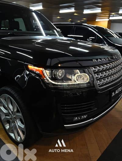 Land Rover Vogue 2016