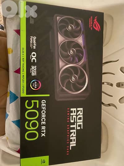 brand new RTX 5090 special edition ROG 32GB DDR7