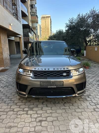 Range Rover Sport V8 Dynamic 2018 gray (clean carfax-66000 miles)