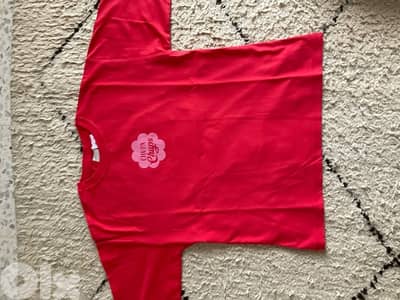 Red chupa chupes Zara shirt size 12-13