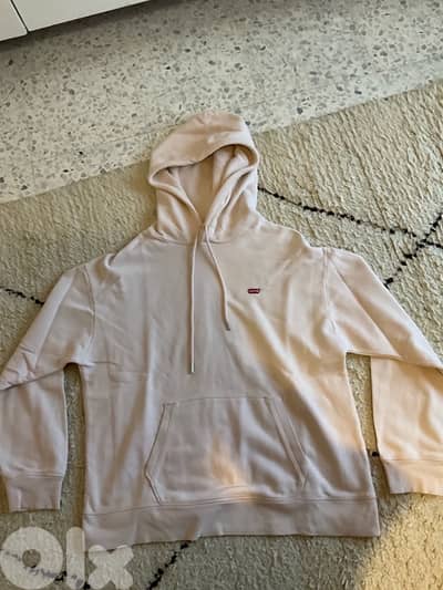 Pink Levi's women's sweater, size L