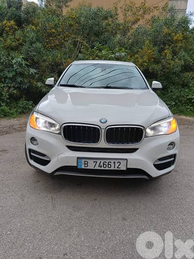 BMW X6 2016