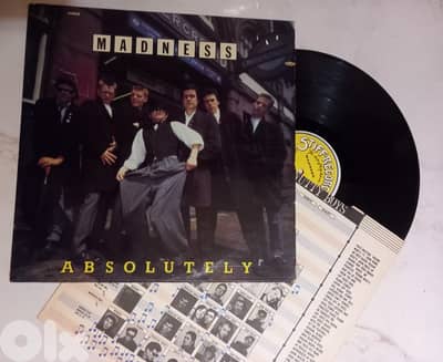 Madness – Absolutely	 Vinyl, LP, Album