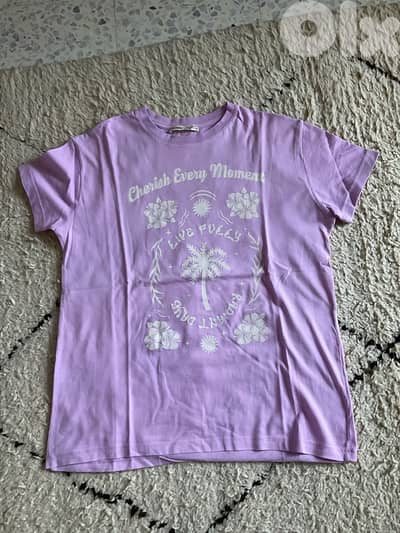 Pink Pull&Bear shirt, size S