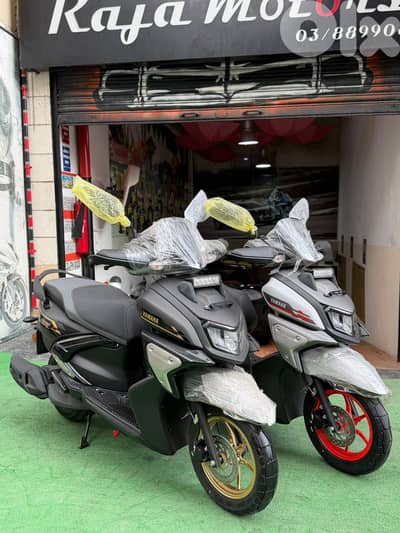 Yamaha Ray Zar 125 cc okm Street Rally