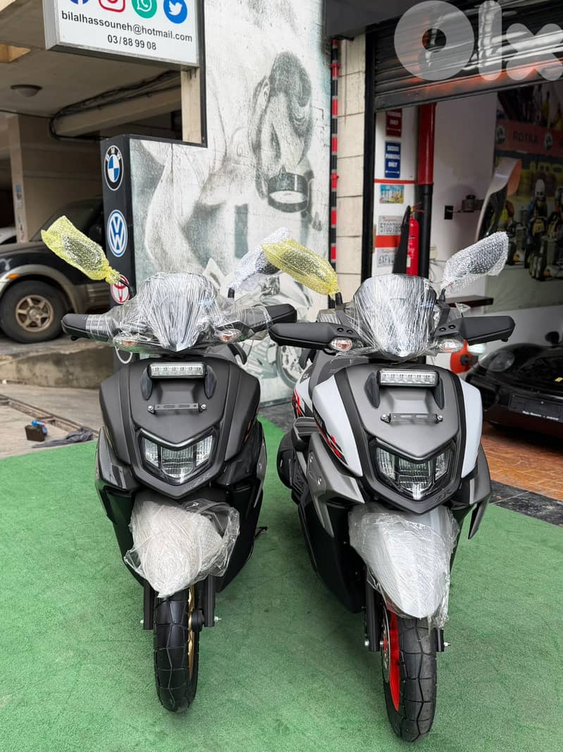 Yamaha Ray Zar 125 cc okm Street Rally 1