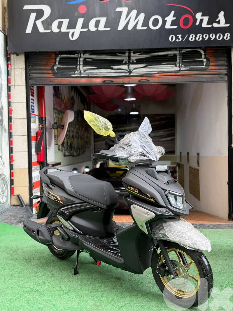 Yamaha Ray Zar 125 cc okm Street Rally 2