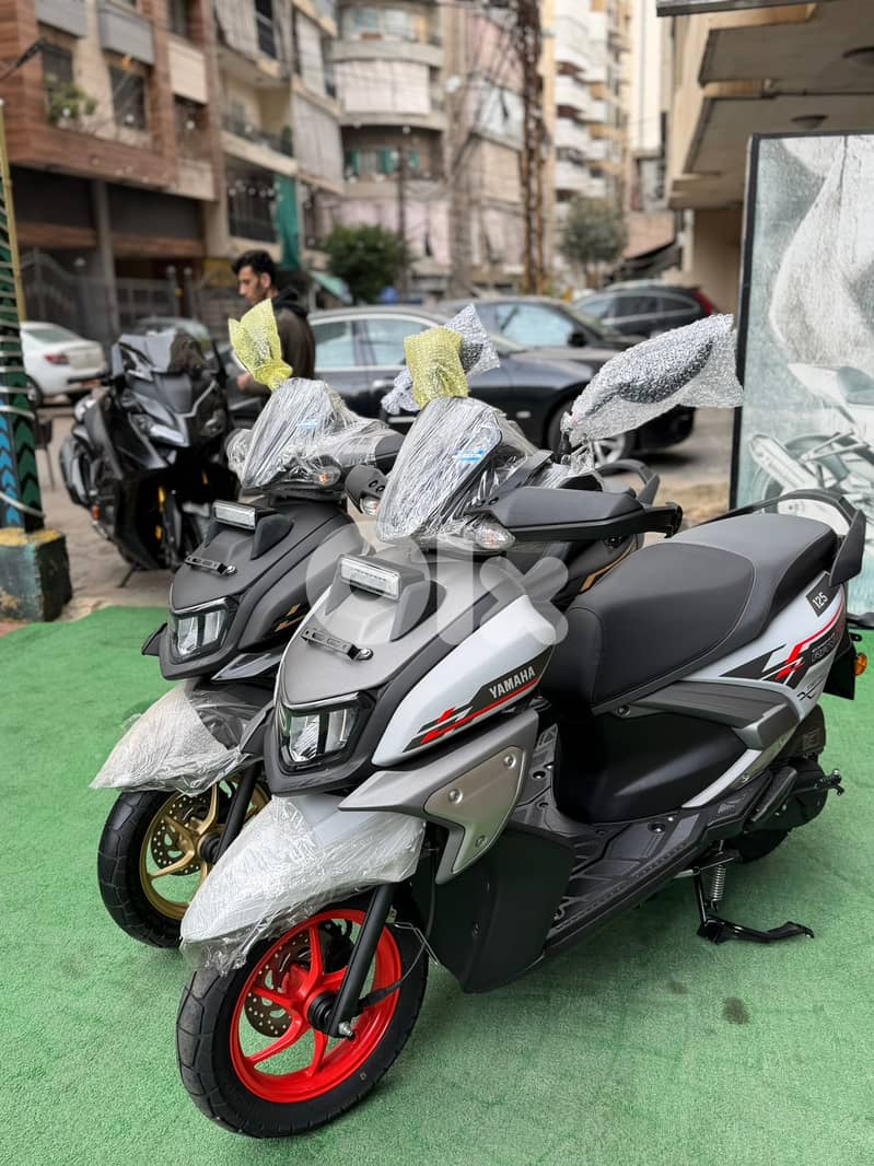 Yamaha Ray Zar 125 cc okm Street Rally 4