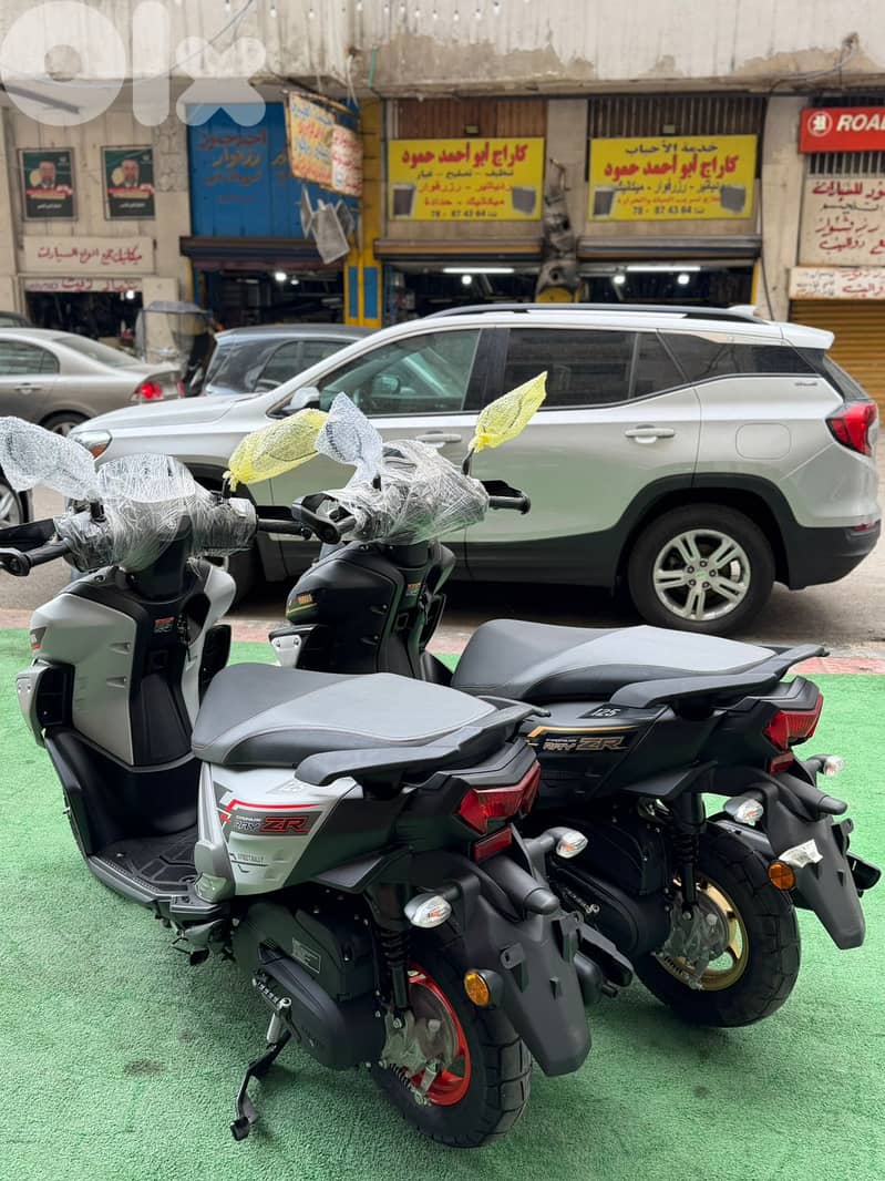 Yamaha Ray Zar 125 cc okm Street Rally 5
