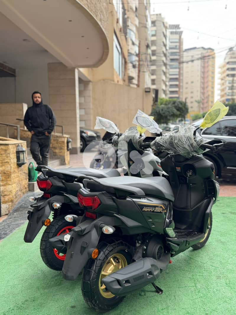 Yamaha Ray Zar 125 cc okm Street Rally 6
