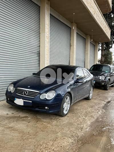 Mercedes-Benz C-Class 2002