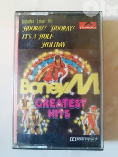 Boney M. - Greatest Hits Cassette