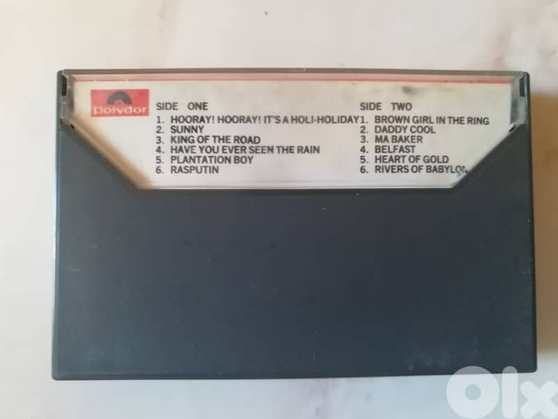 Boney M. - Greatest Hits Cassette 1