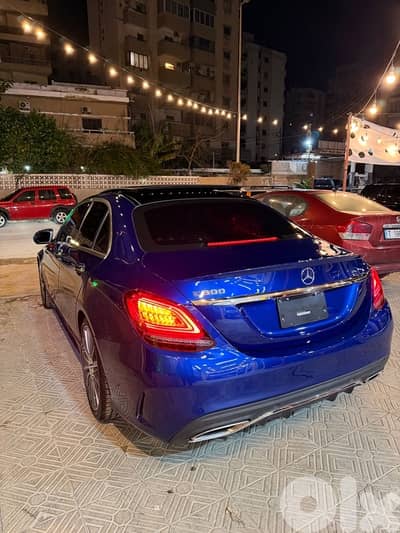 Mercedes-Benz C-Class 2019