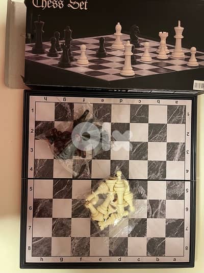 New Chess set