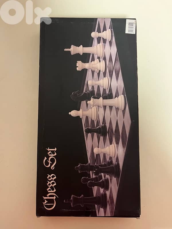 New Chess set 1