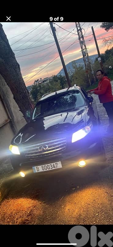 Infiniti Fx series 2003