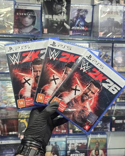 wwe 2k26 ps5