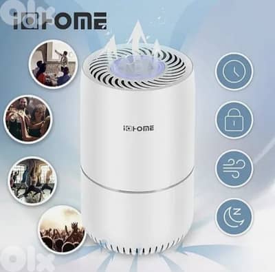 I@home Air Purifier H13 HEPA Activated Carbon Household/4$ delivery