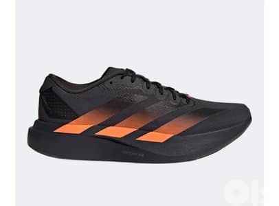 Adidas Adizero Evo Sl Men Running Shoes Carbon/Lucid Orange