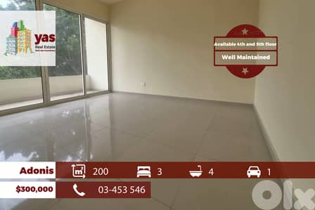 Adonis 200m2 | Brand New | Flat | High-End | EL/MCH