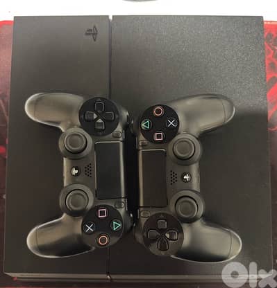Ps4 fat 1 tb 2 original controllers