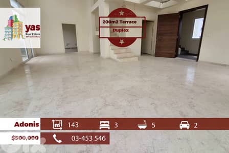 Adonis 143m2 | 200m2 Terrace | Duplex | View | Brand New | EL/MCH