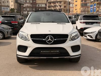 GLE-450 AMG package 2016
